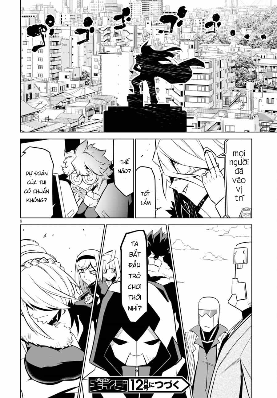 Zannen Jokanbu Black General-San - Chương 136 - ảnh 11