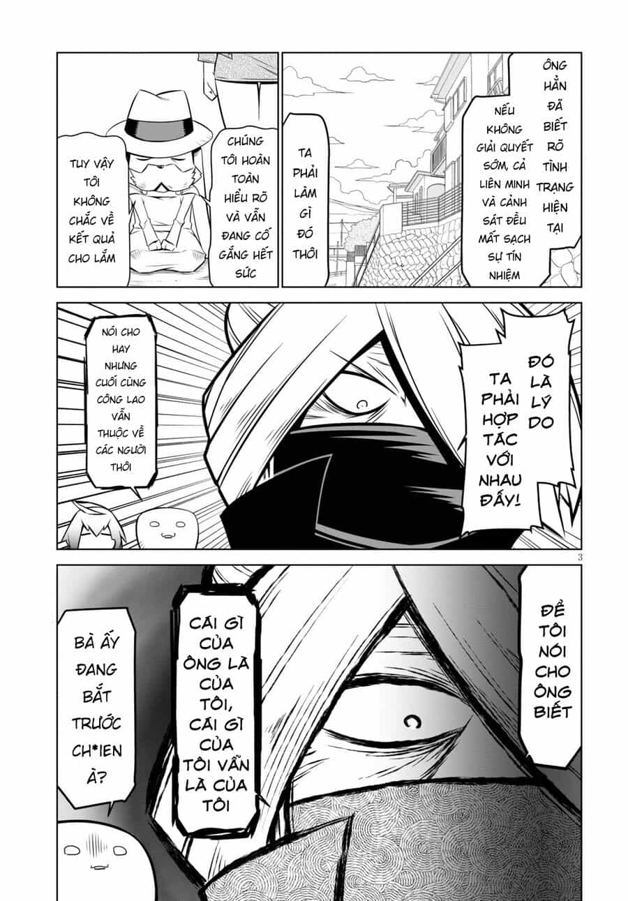Zannen Jokanbu Black General-San - Chương 136 - ảnh 6