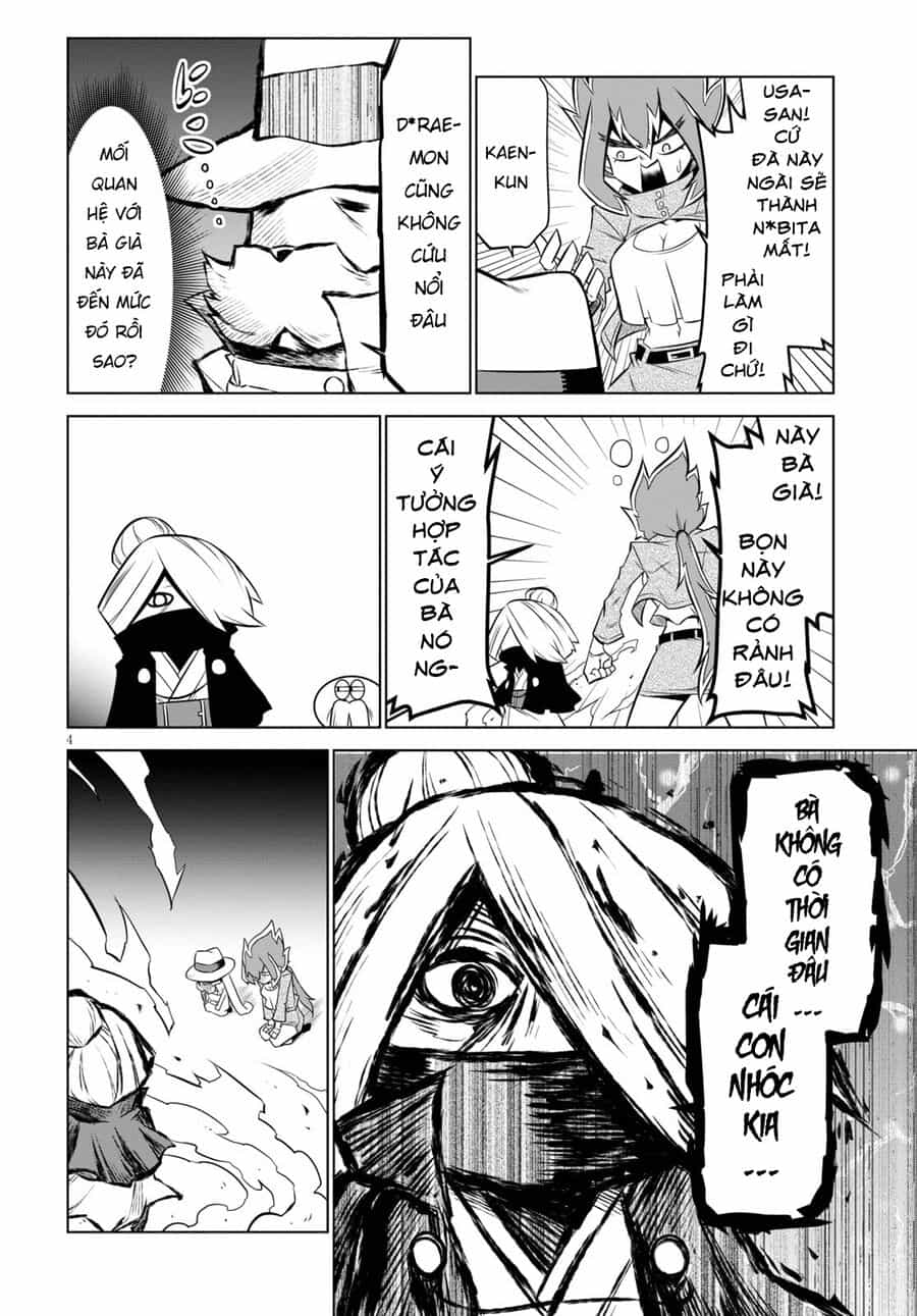 Zannen Jokanbu Black General-San - Chương 136 - ảnh 7