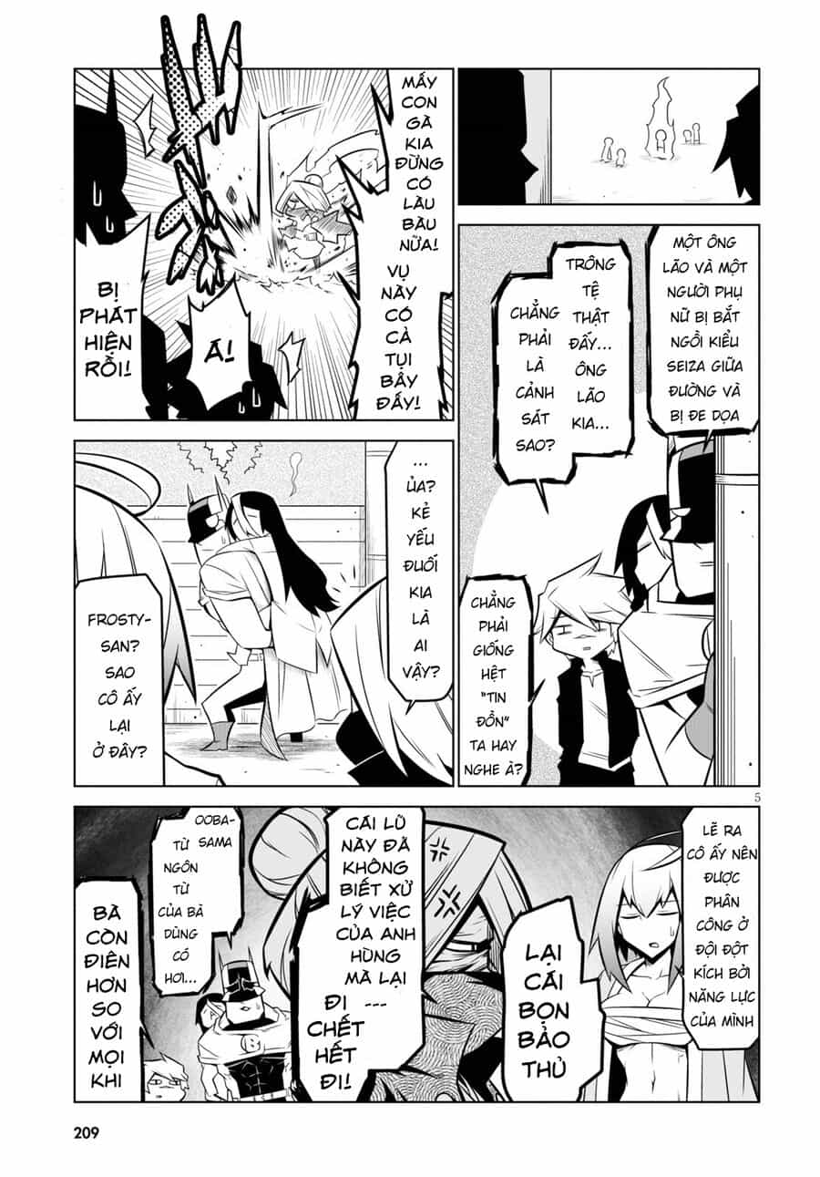Zannen Jokanbu Black General-San - Chương 136 - ảnh 8