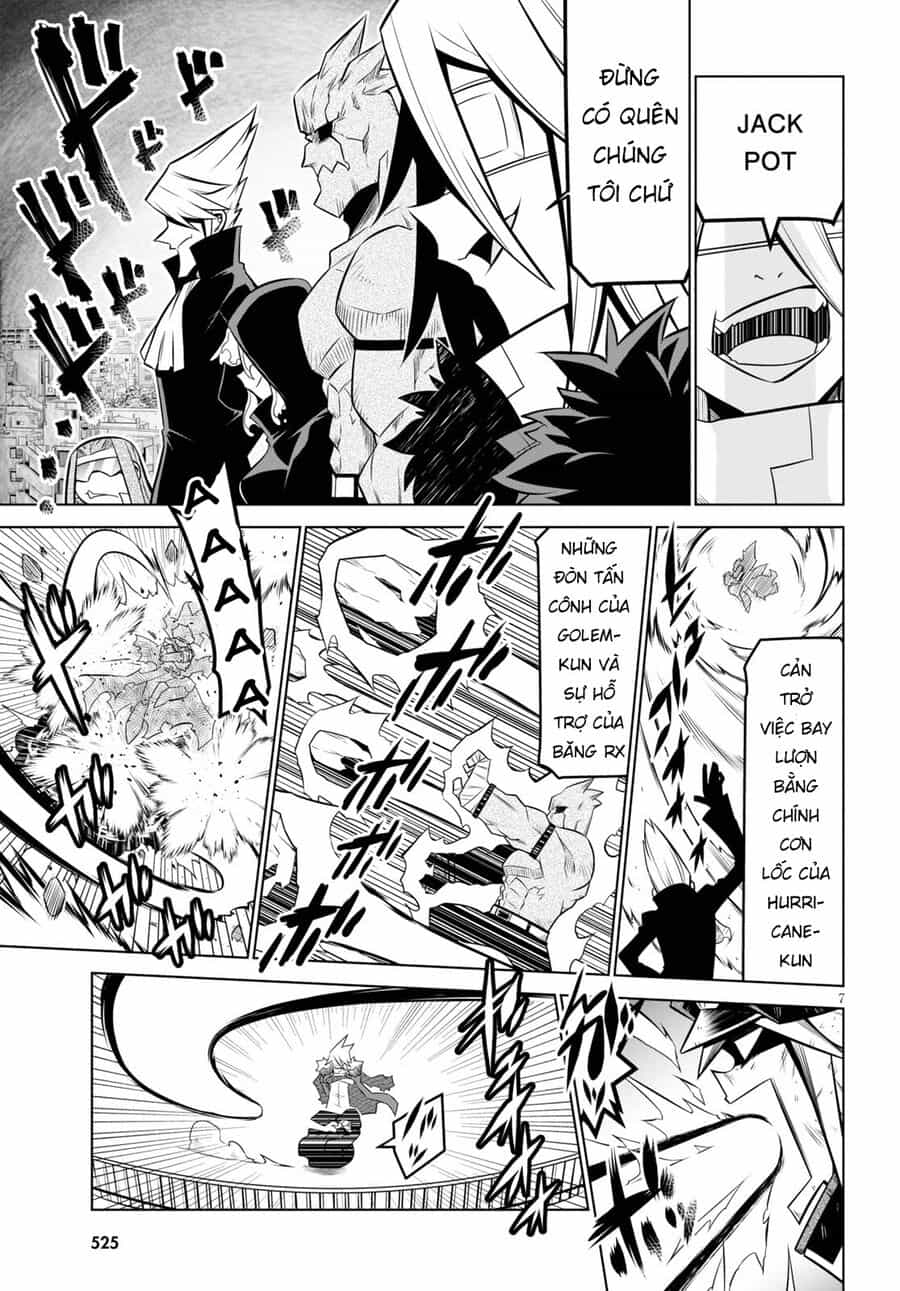 Zannen Jokanbu Black General-San - Chương 137 - ảnh 10