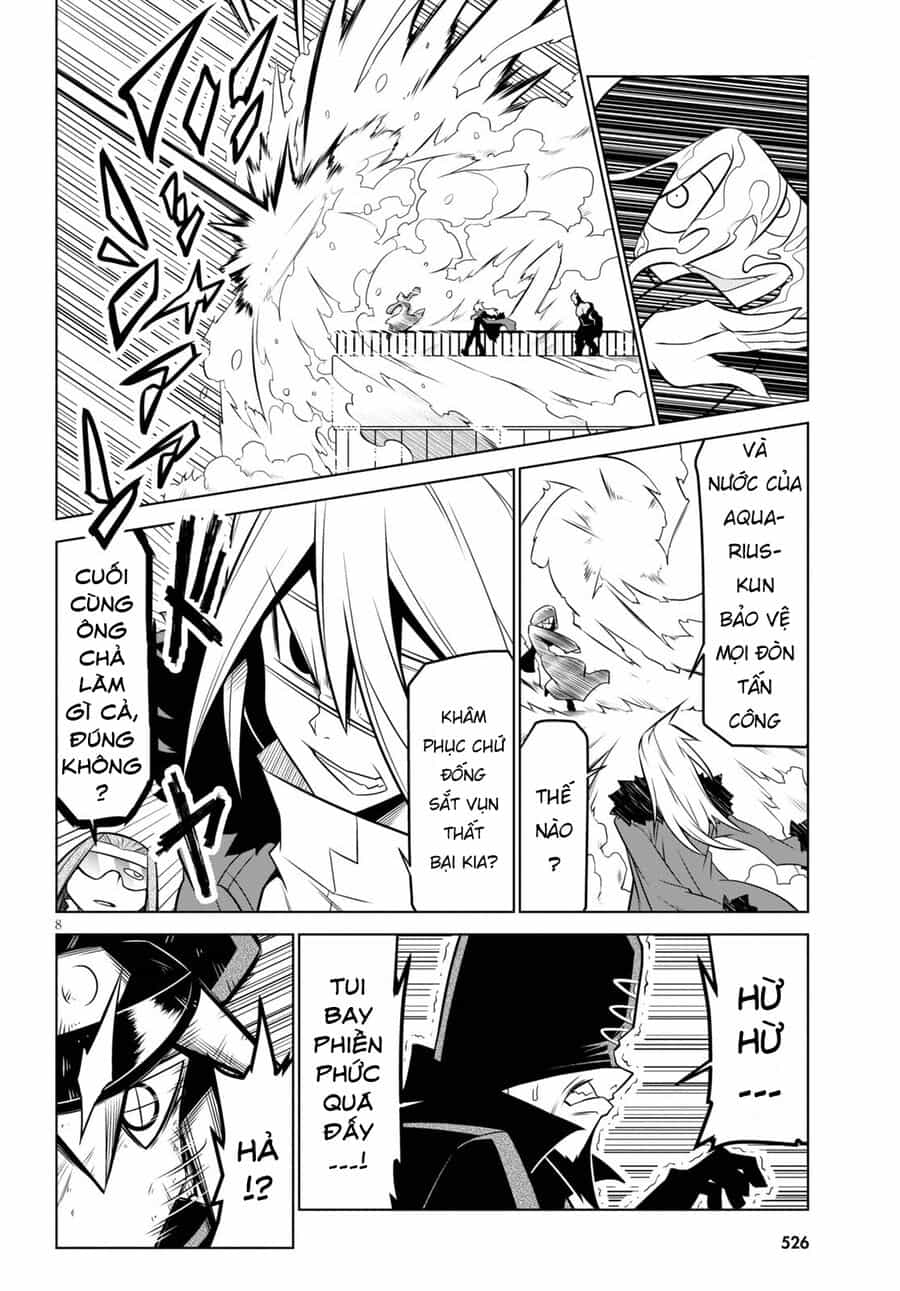 Zannen Jokanbu Black General-San - Chương 137 - ảnh 11