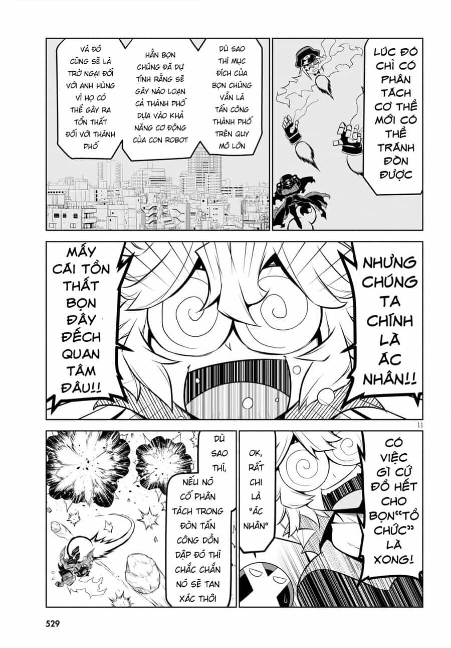 Zannen Jokanbu Black General-San - Chương 137 - ảnh 14