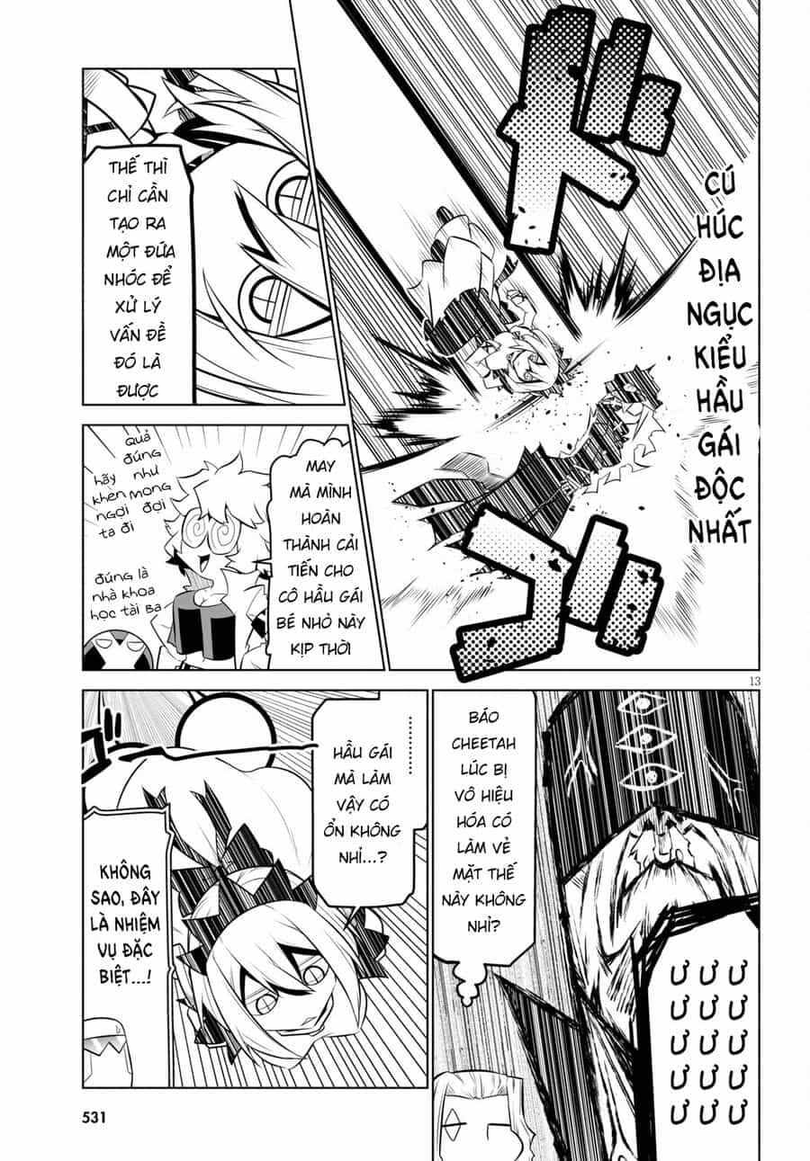 Zannen Jokanbu Black General-San - Chương 137 - ảnh 16