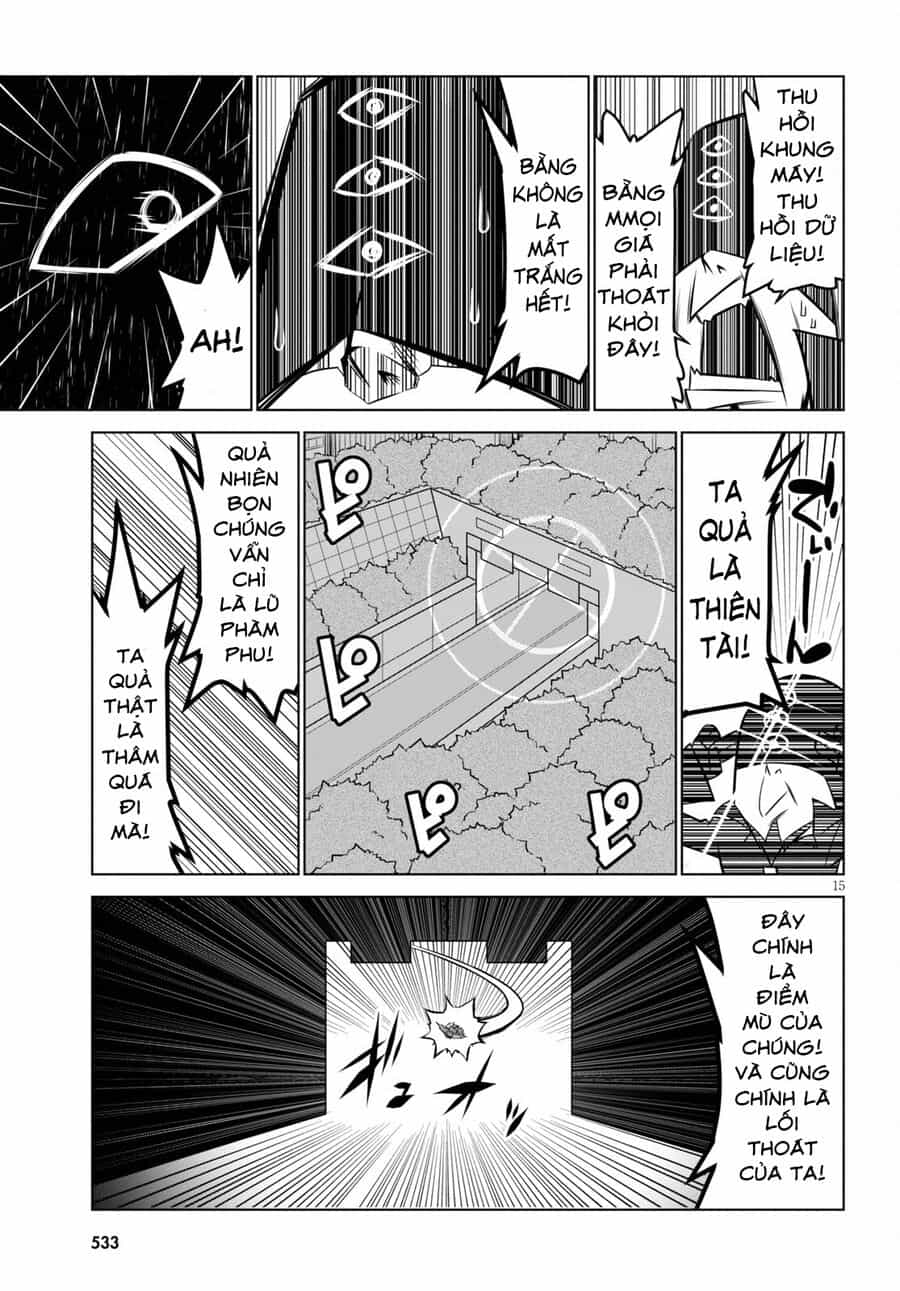 Zannen Jokanbu Black General-San - Chương 137 - ảnh 18