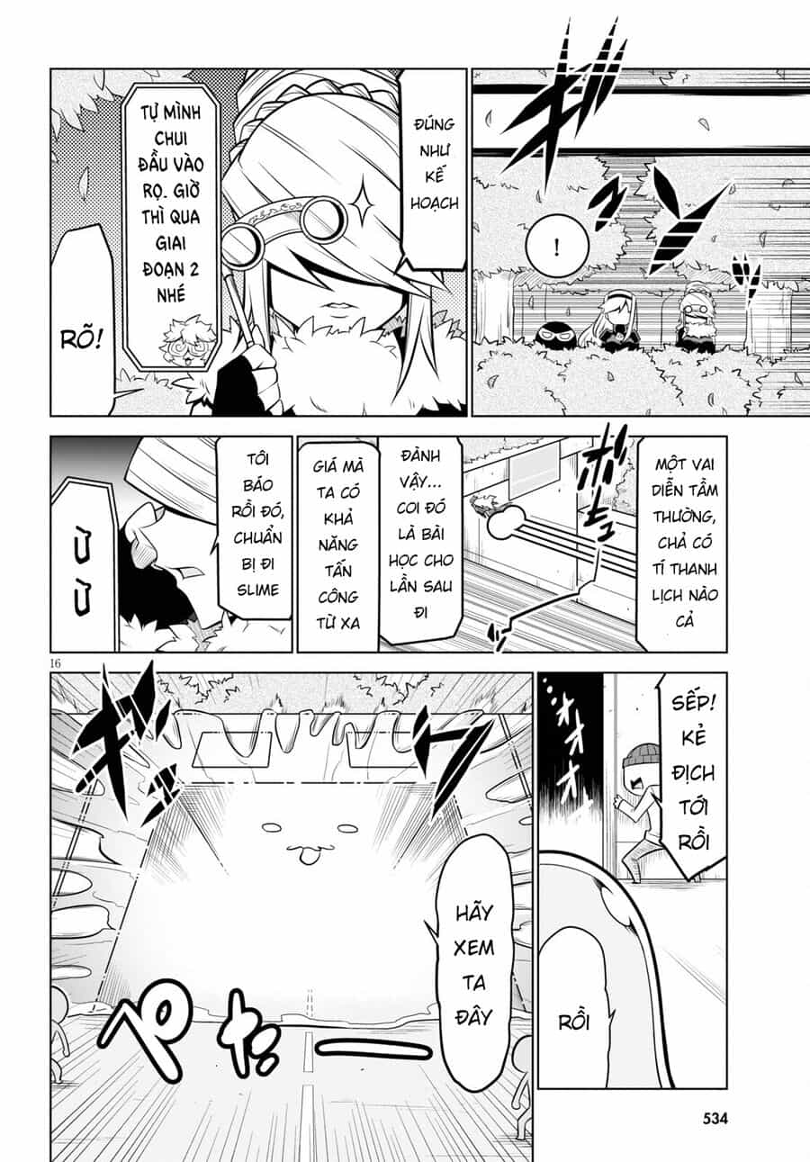 Zannen Jokanbu Black General-San - Chương 137 - ảnh 19