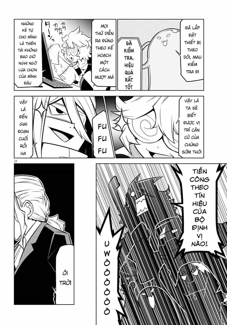 Zannen Jokanbu Black General-San - Chương 137 - ảnh 21