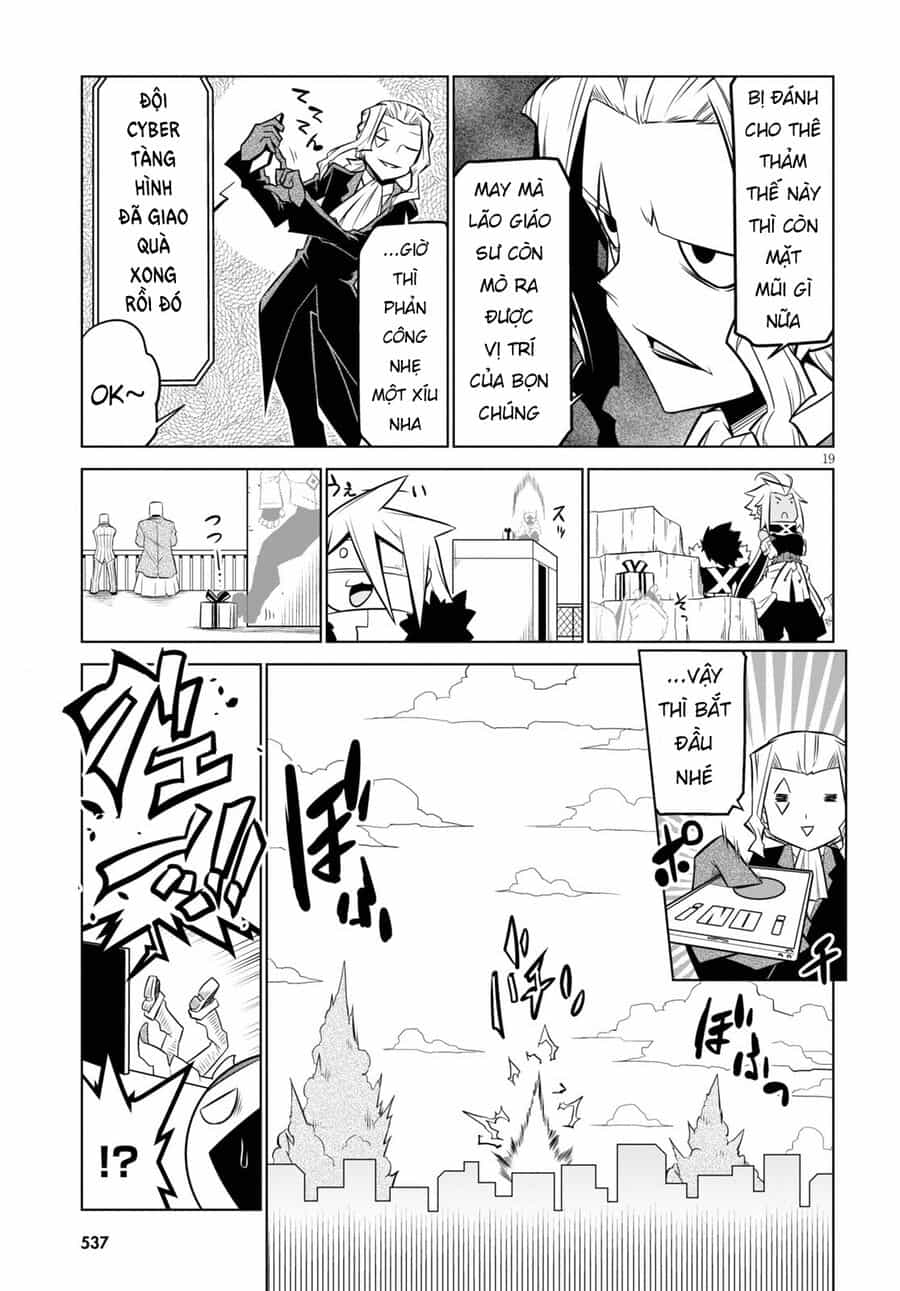 Zannen Jokanbu Black General-San - Chương 137 - ảnh 22