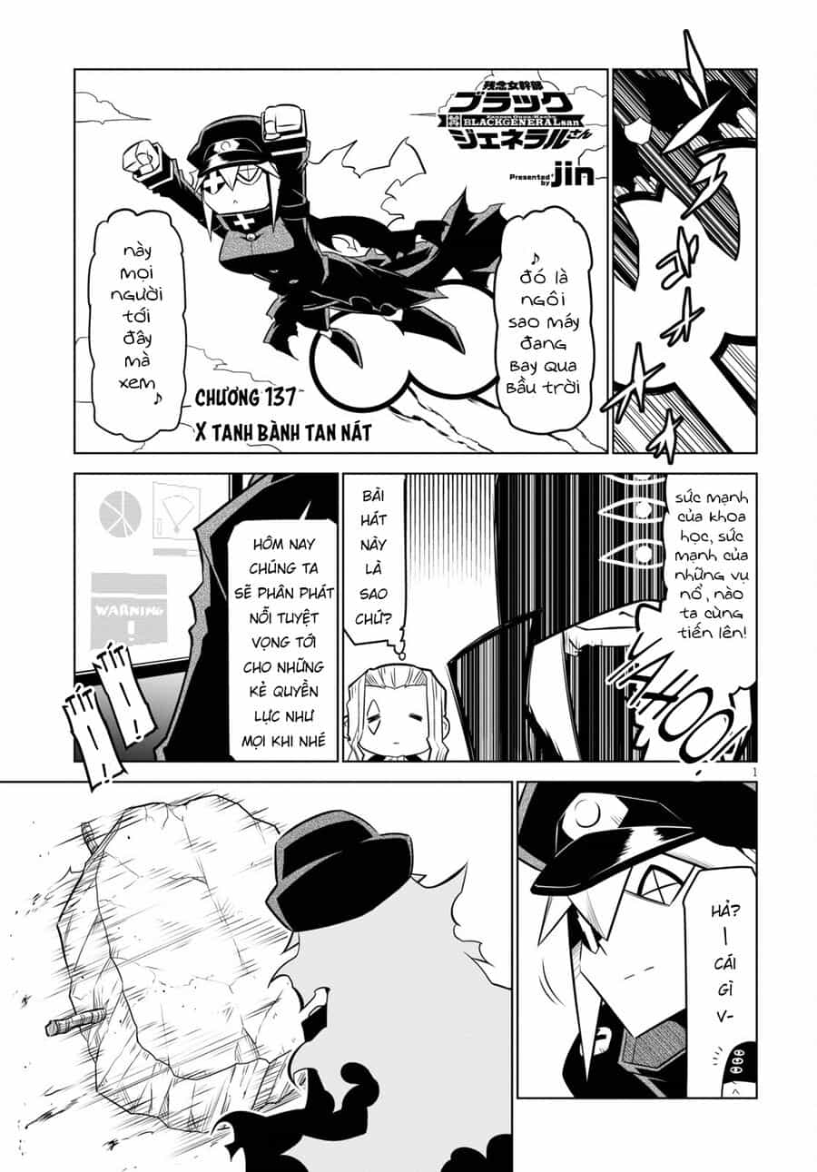 Zannen Jokanbu Black General-San - Chương 137 - ảnh 4