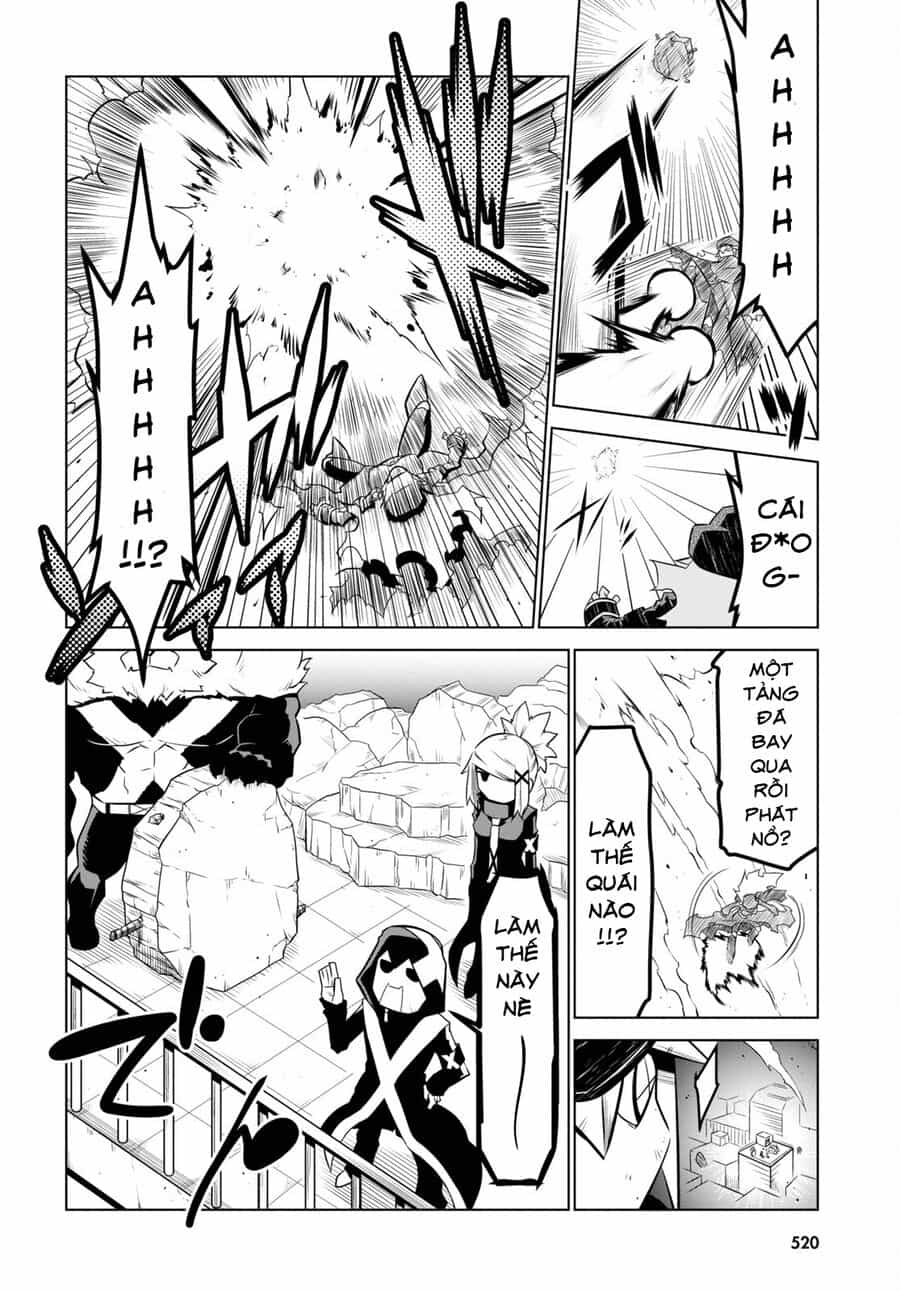 Zannen Jokanbu Black General-San - Chương 137 - ảnh 5