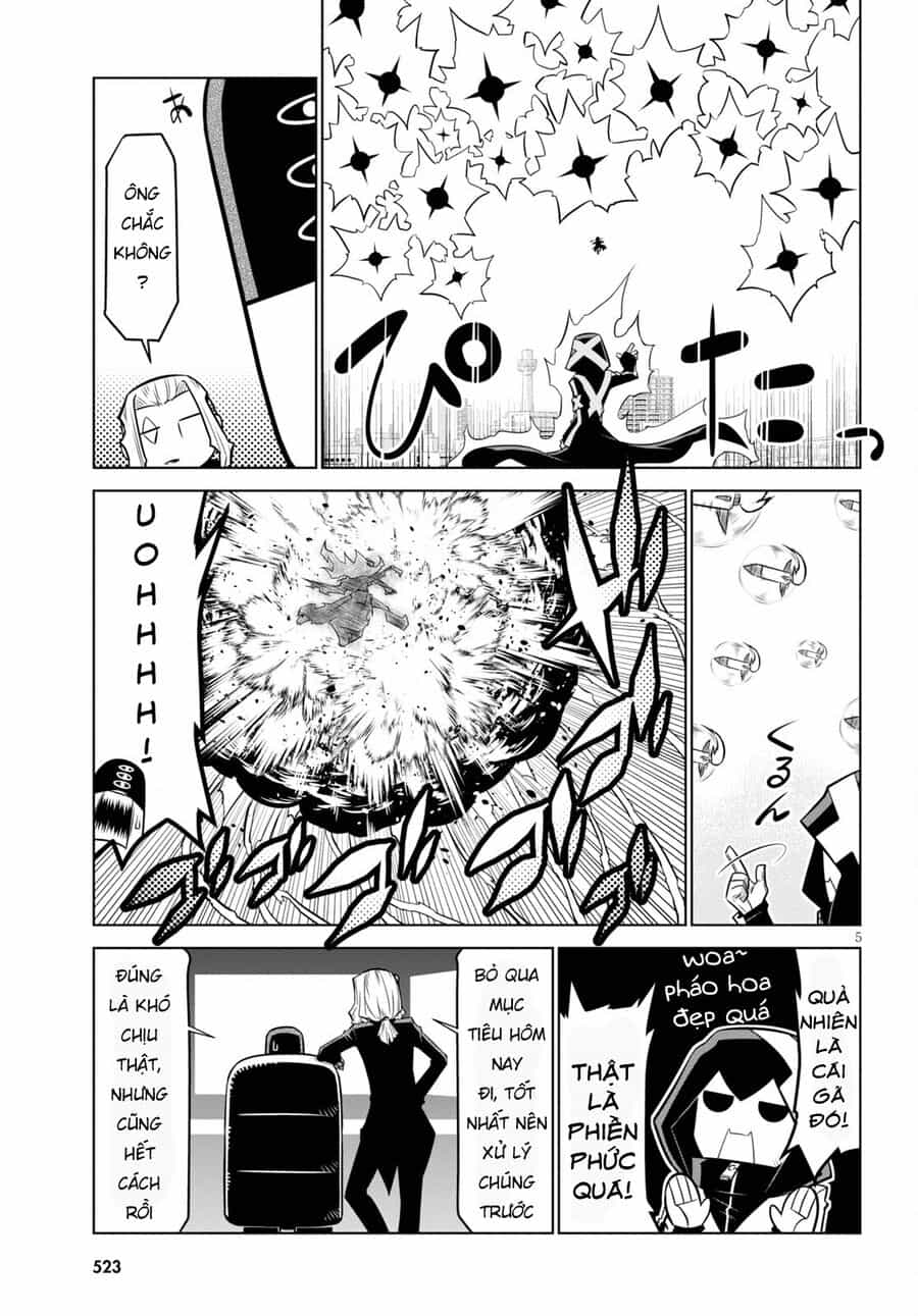 Zannen Jokanbu Black General-San - Chương 137 - ảnh 8