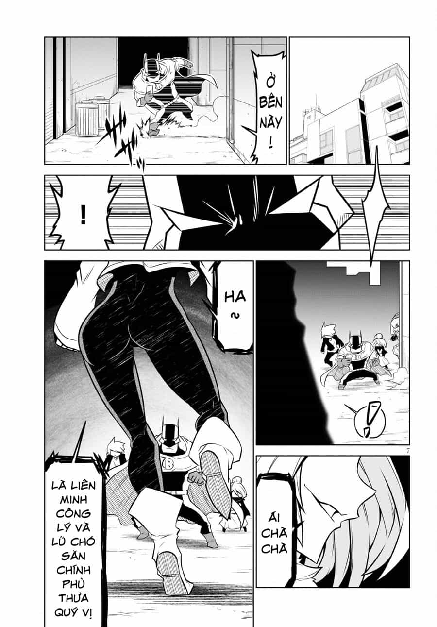 Zannen Jokanbu Black General-San - Chương 138 - ảnh 10