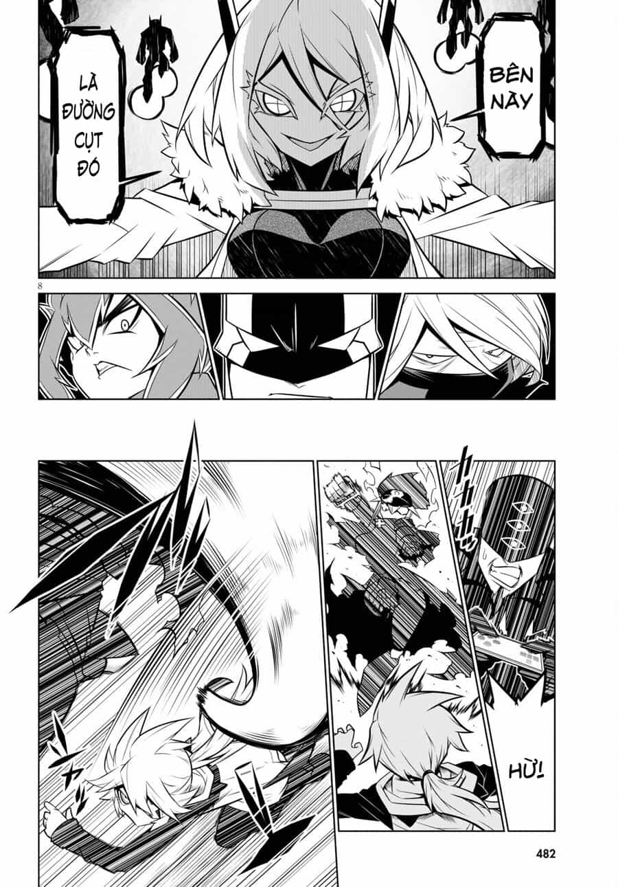 Zannen Jokanbu Black General-San - Chương 138 - ảnh 11