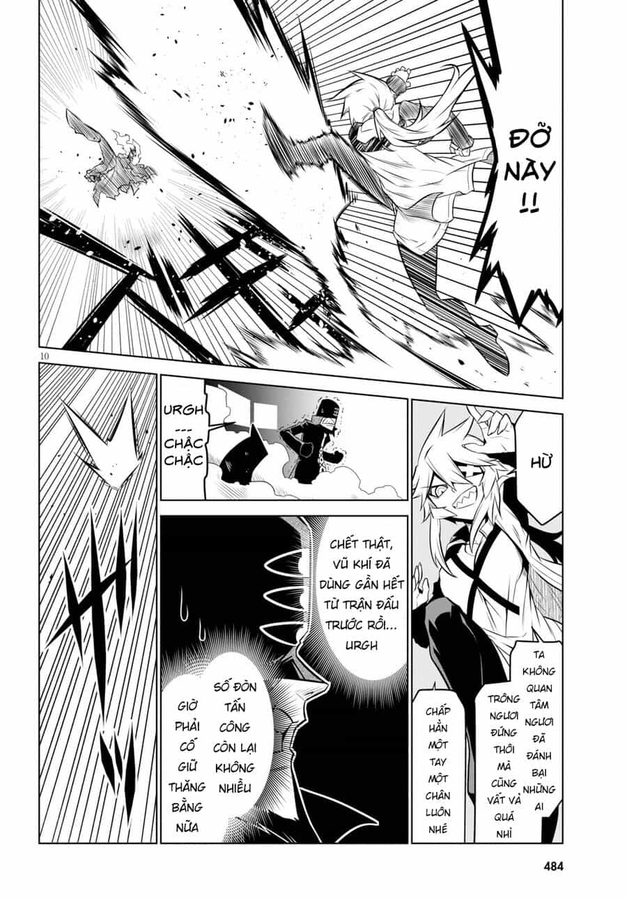 Zannen Jokanbu Black General-San - Chương 138 - ảnh 13