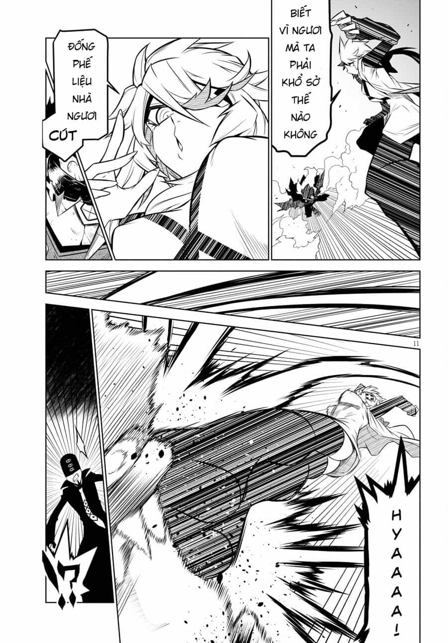 Zannen Jokanbu Black General-San - Chương 138 - ảnh 14