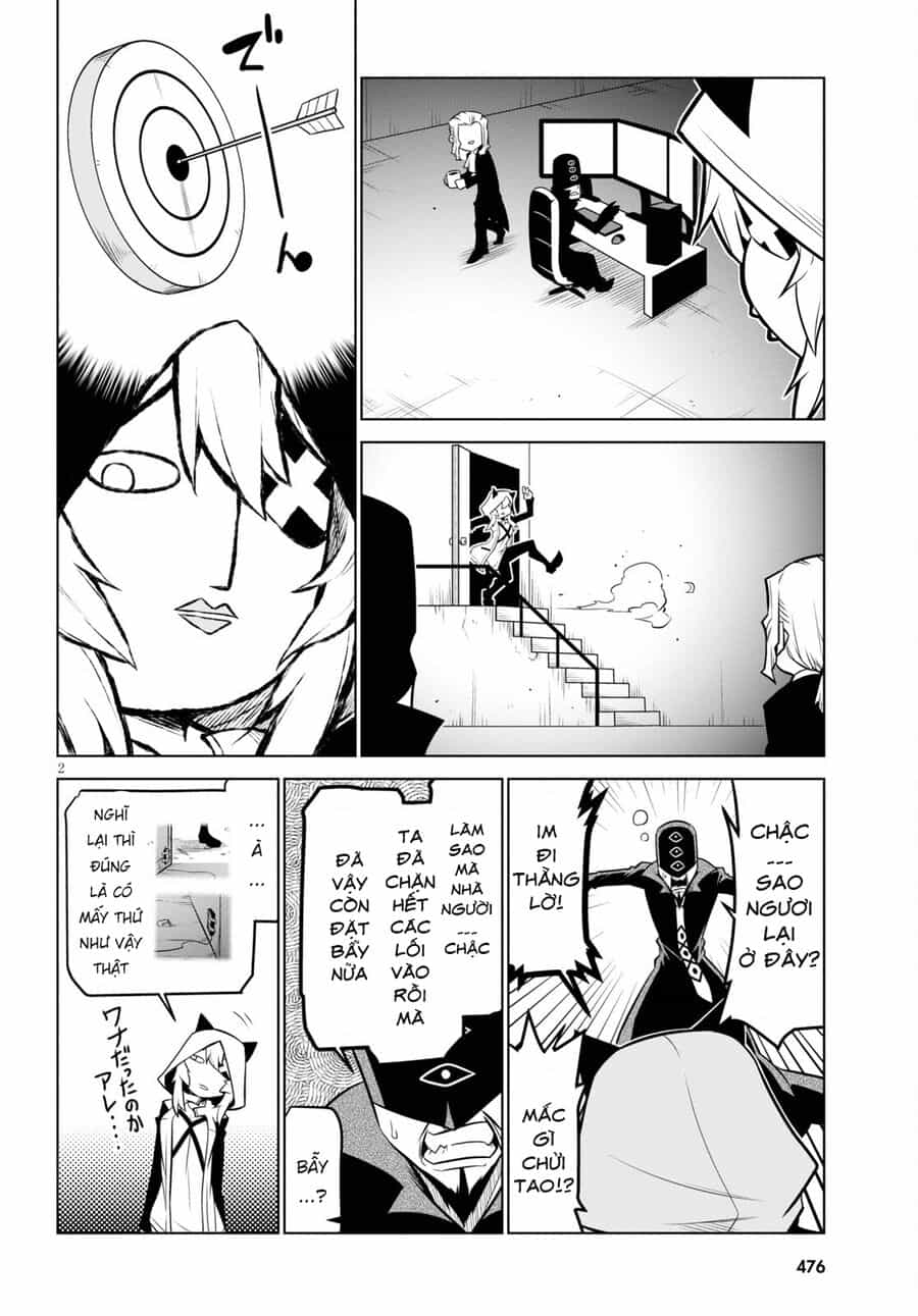 Zannen Jokanbu Black General-San - Chương 138 - ảnh 5