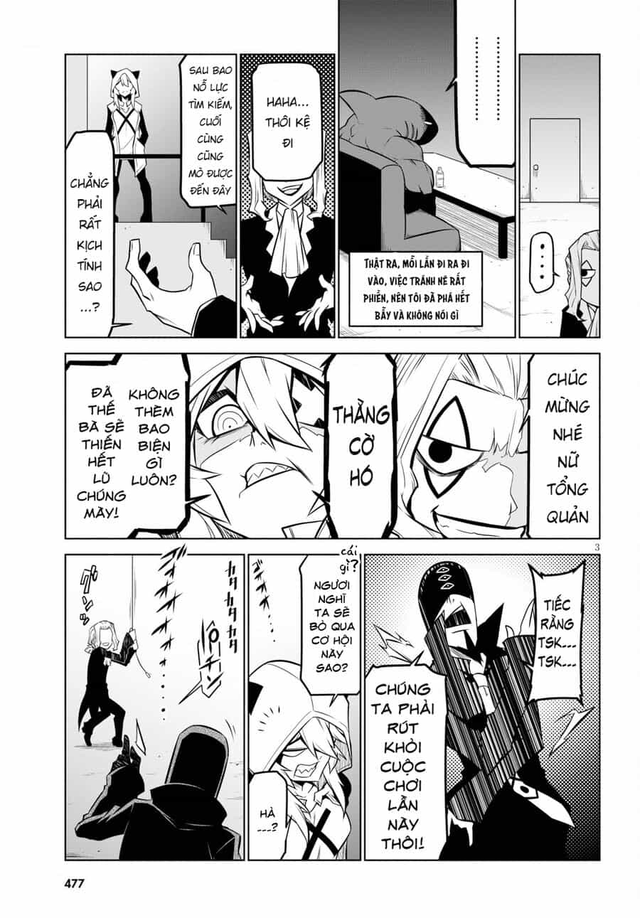 Zannen Jokanbu Black General-San - Chương 138 - ảnh 6