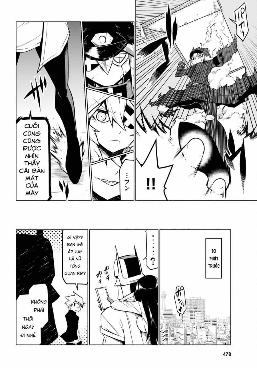 Zannen Jokanbu Black General-San - Chương 138 - ảnh 7