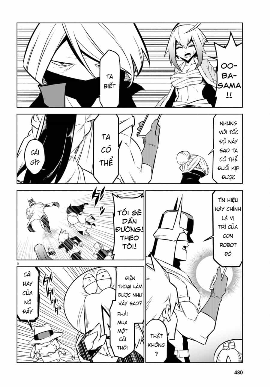 Zannen Jokanbu Black General-San - Chương 138 - ảnh 9