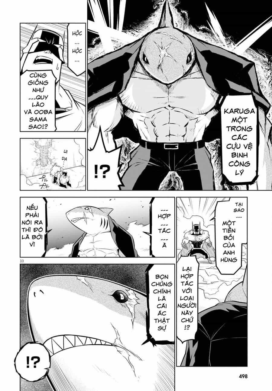 Zannen Jokanbu Black General-San - Chương 139 - ảnh 13