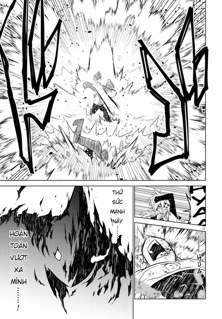 Zannen Jokanbu Black General-San - Chương 139 - ảnh 16