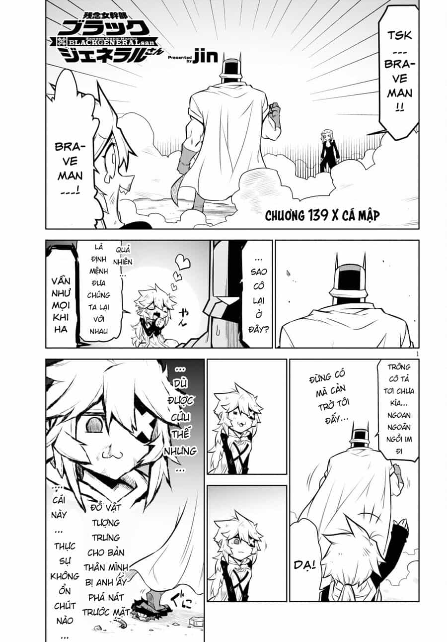 Zannen Jokanbu Black General-San - Chương 139 - ảnh 4