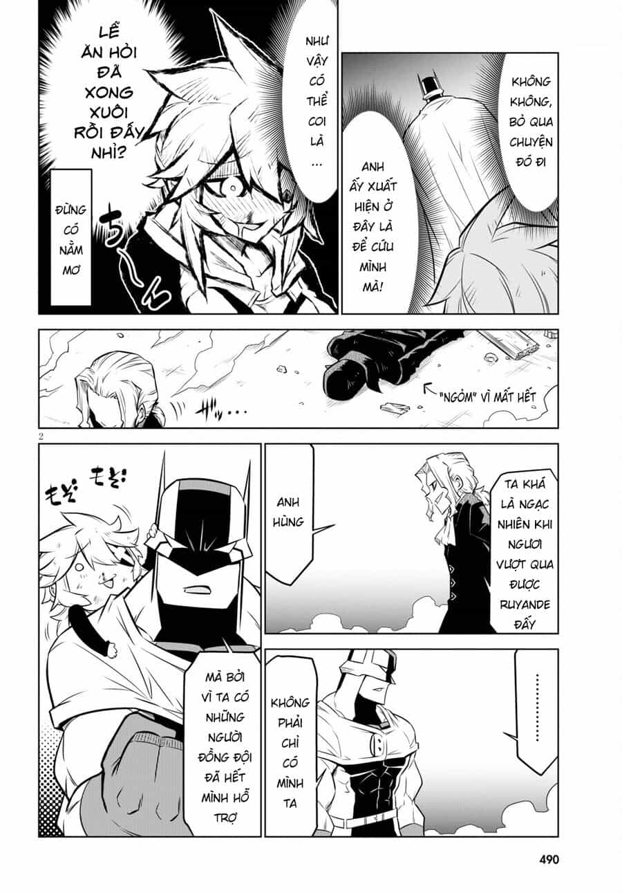 Zannen Jokanbu Black General-San - Chương 139 - ảnh 5