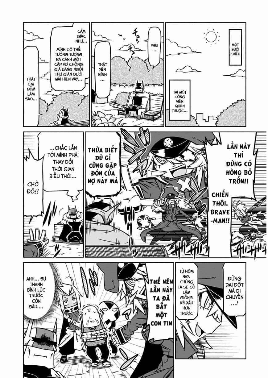 Zannen Jokanbu Black General-San - Chương 16 - ảnh 2