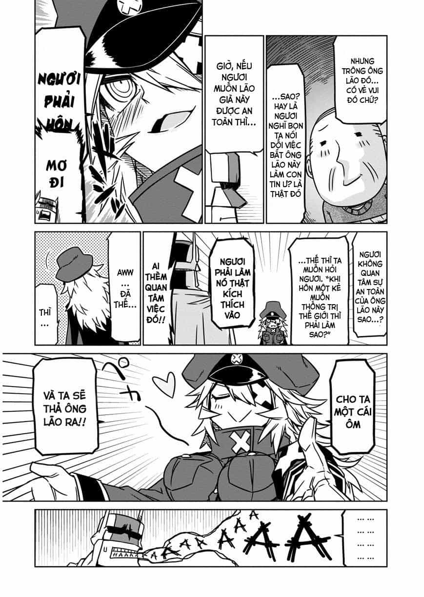 Zannen Jokanbu Black General-San - Chương 16 - ảnh 3
