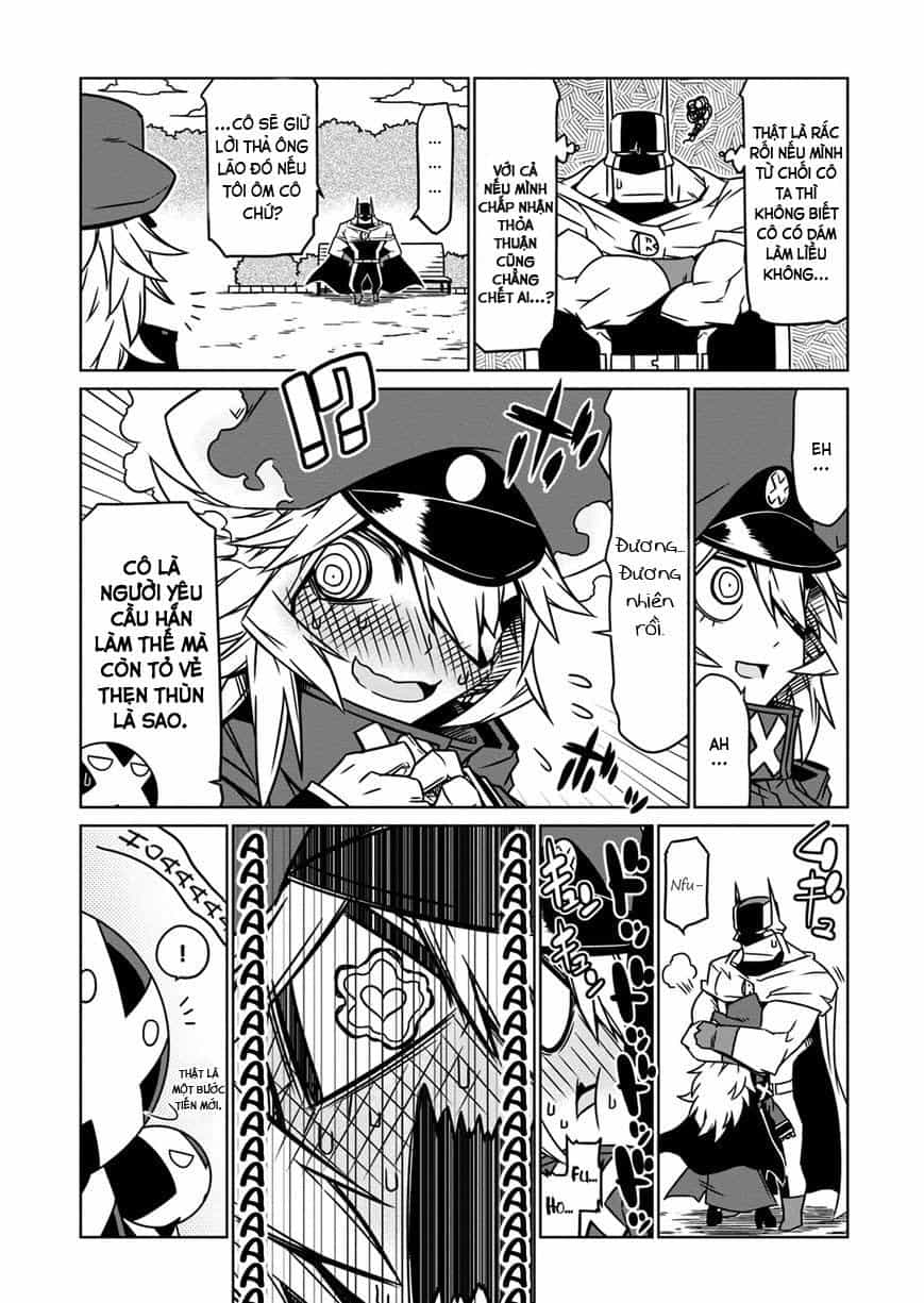 Zannen Jokanbu Black General-San - Chương 16 - ảnh 4