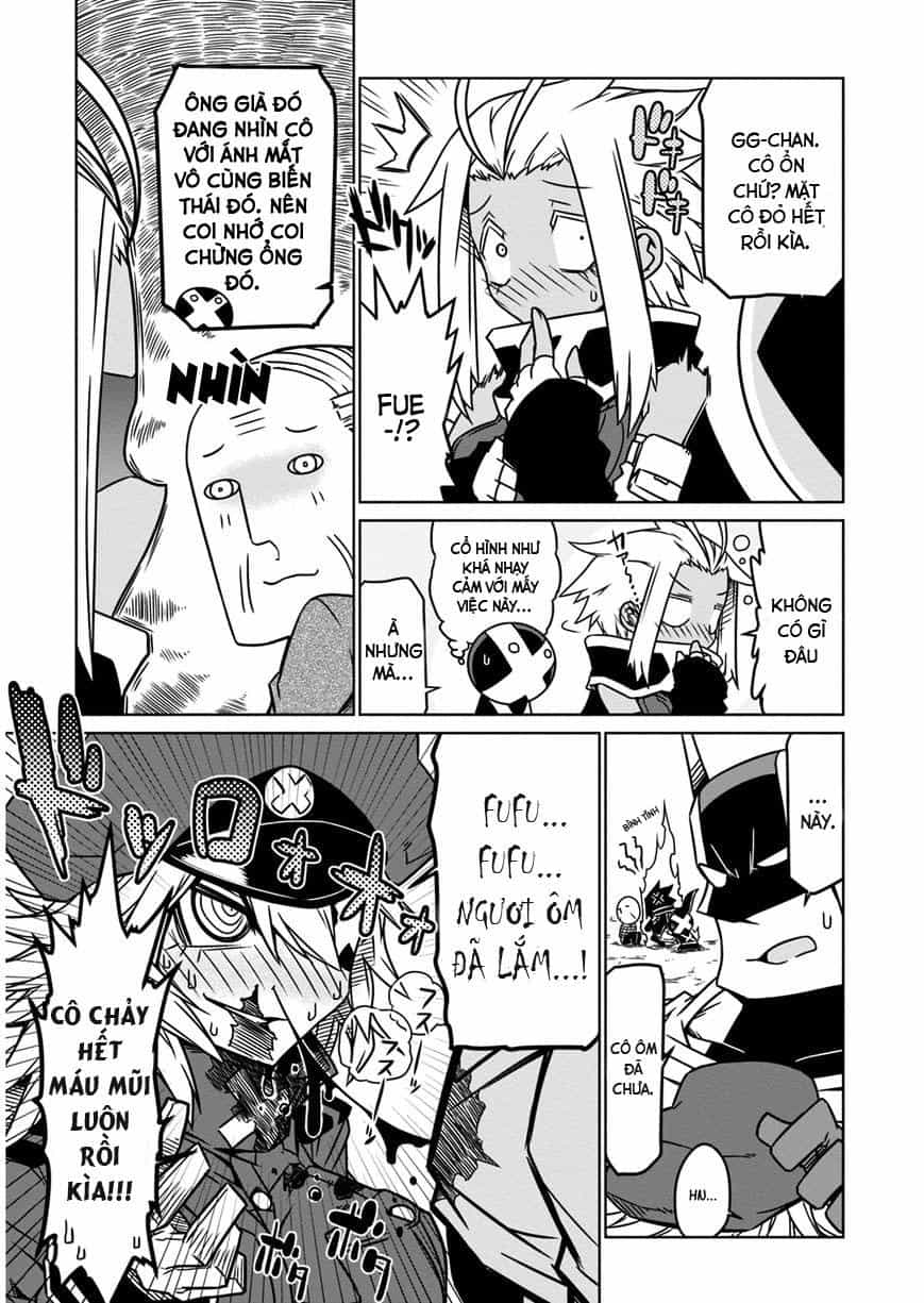 Zannen Jokanbu Black General-San - Chương 16 - ảnh 5