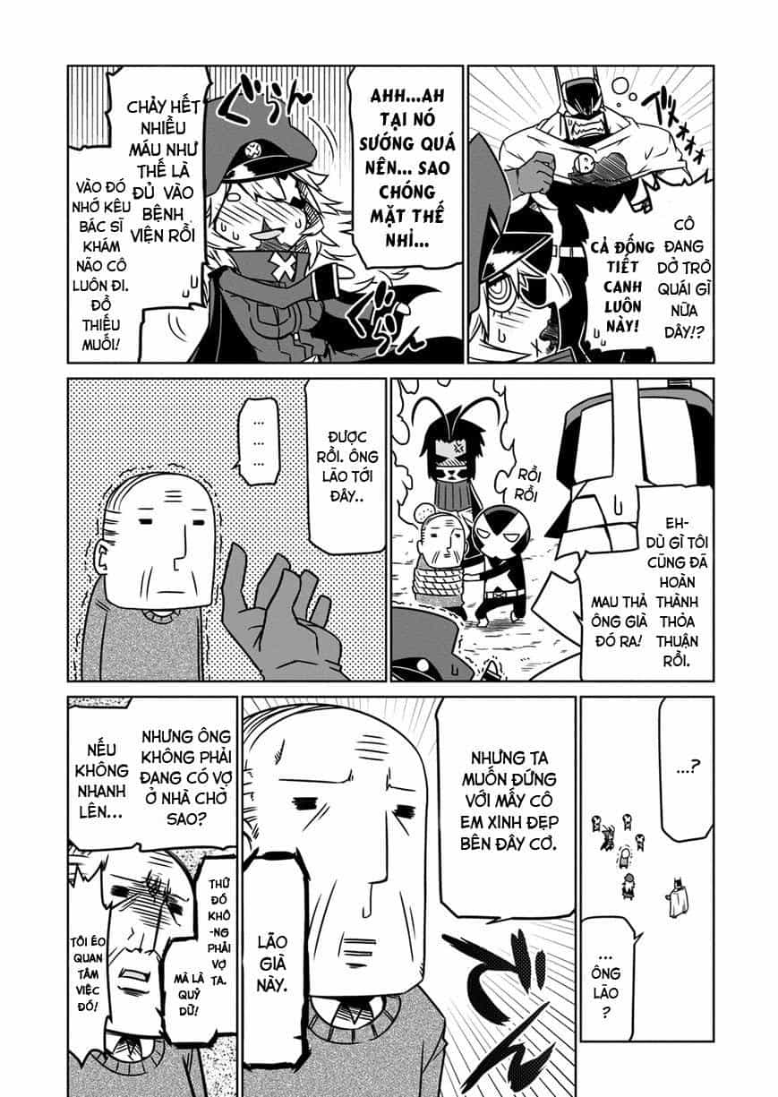 Zannen Jokanbu Black General-San - Chương 16 - ảnh 6