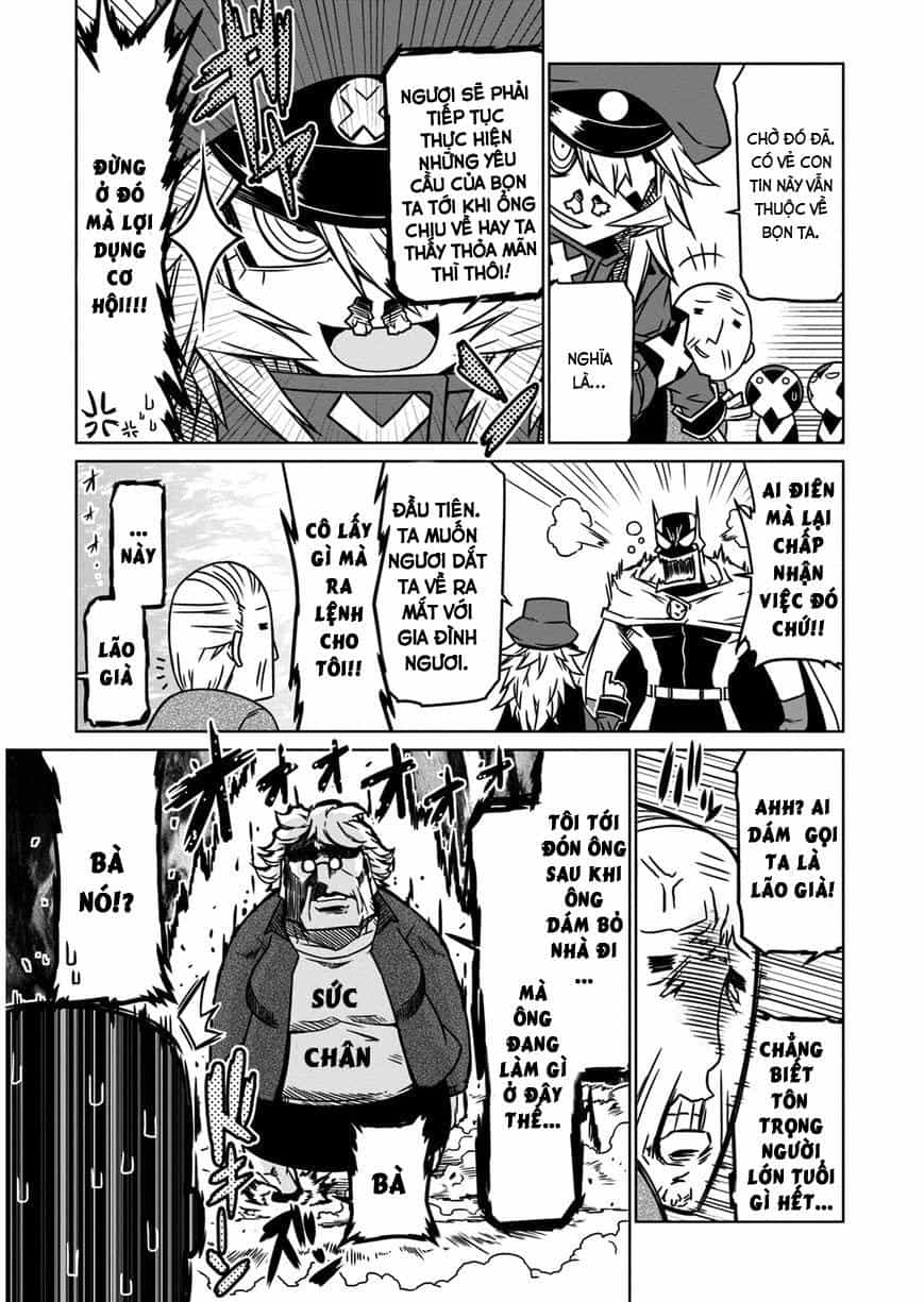Zannen Jokanbu Black General-San - Chương 16 - ảnh 7