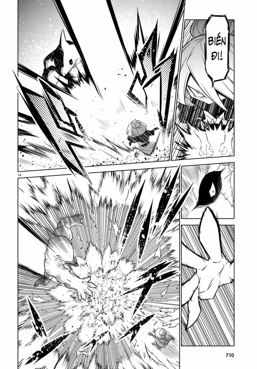 Zannen Jokanbu Black General-San - Chương 140 - ảnh 17
