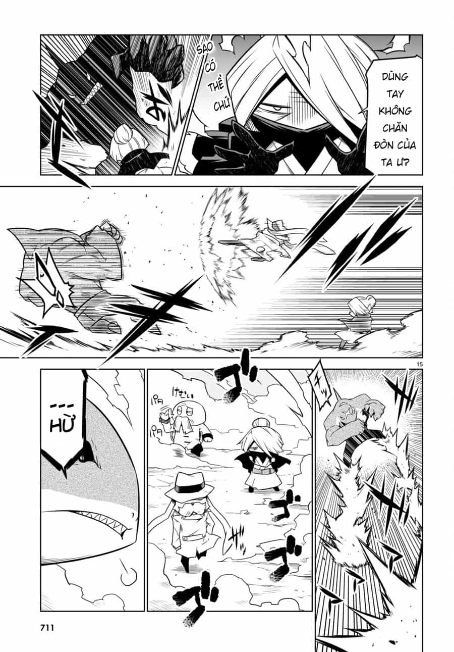 Zannen Jokanbu Black General-San - Chương 140 - ảnh 18