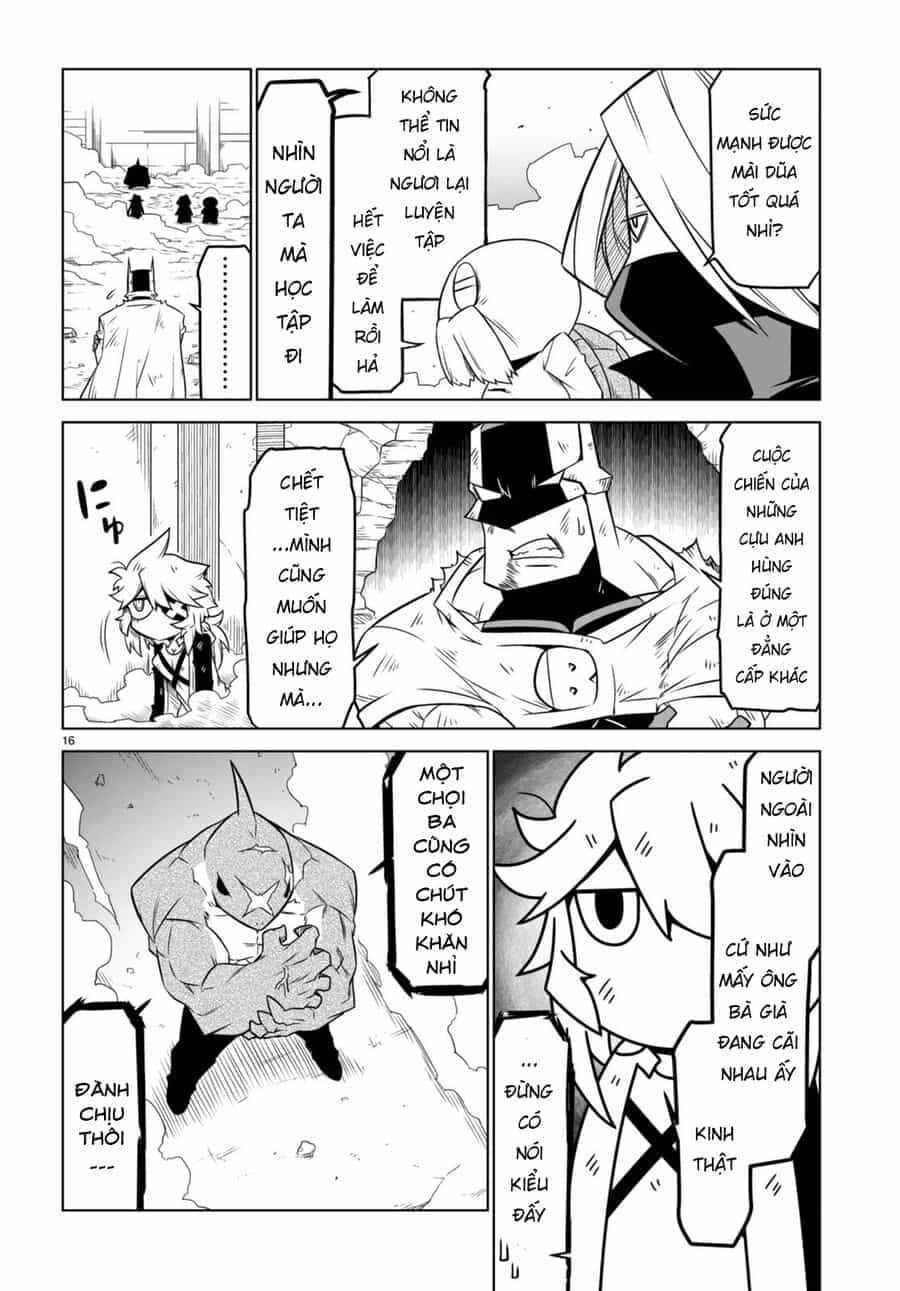 Zannen Jokanbu Black General-San - Chương 140 - ảnh 19