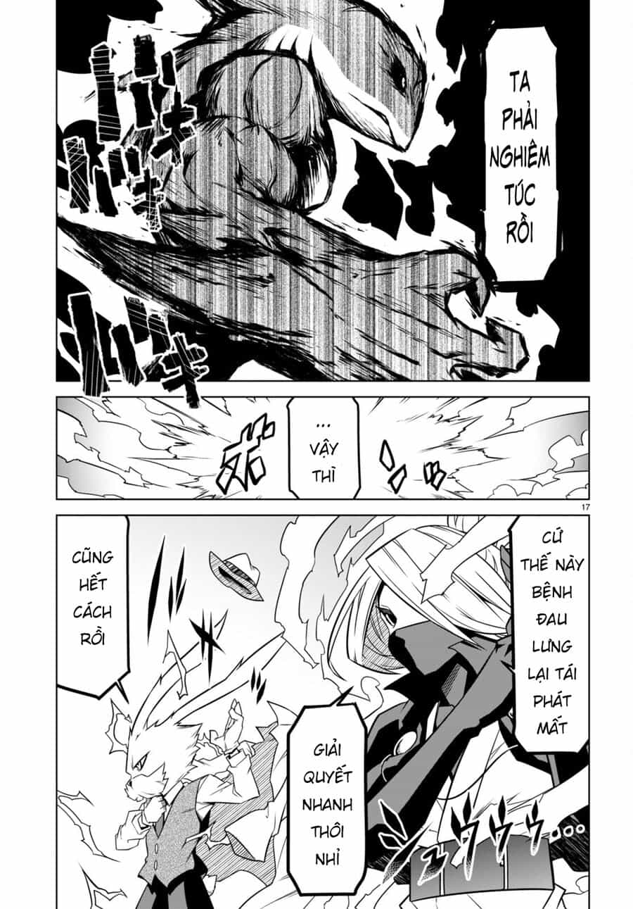 Zannen Jokanbu Black General-San - Chương 140 - ảnh 20