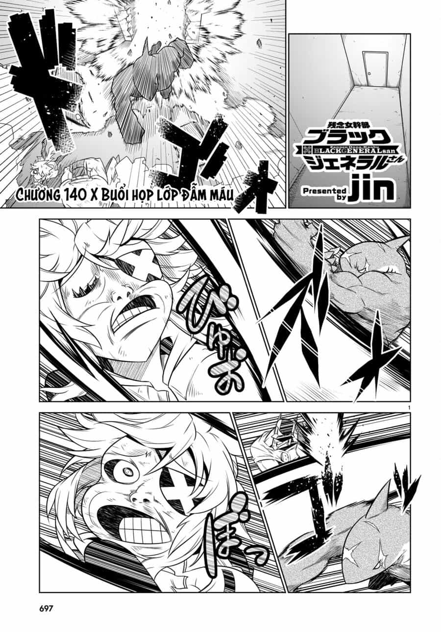 Zannen Jokanbu Black General-San - Chương 140 - ảnh 4