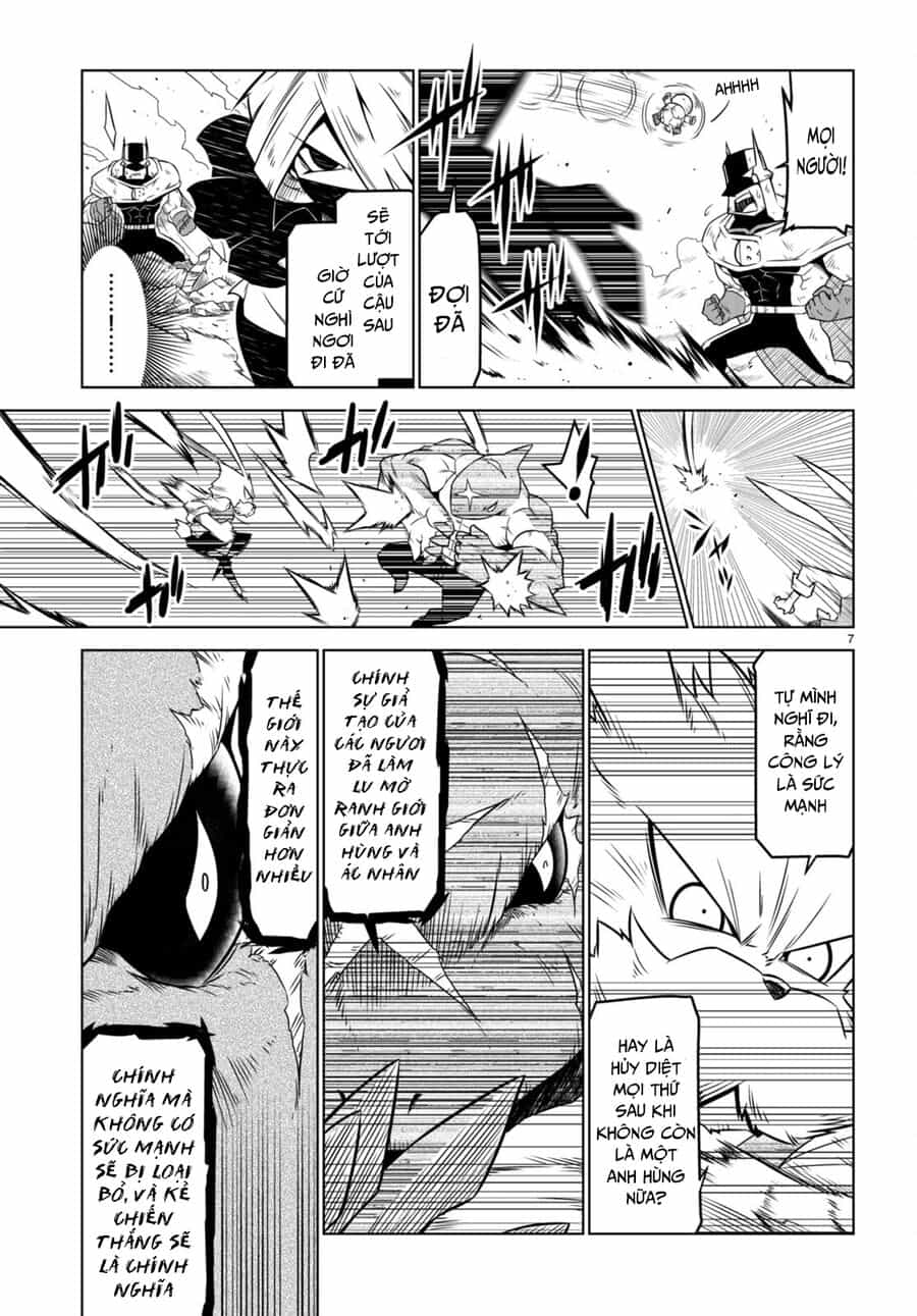 Zannen Jokanbu Black General-San - Chương 141 - ảnh 11