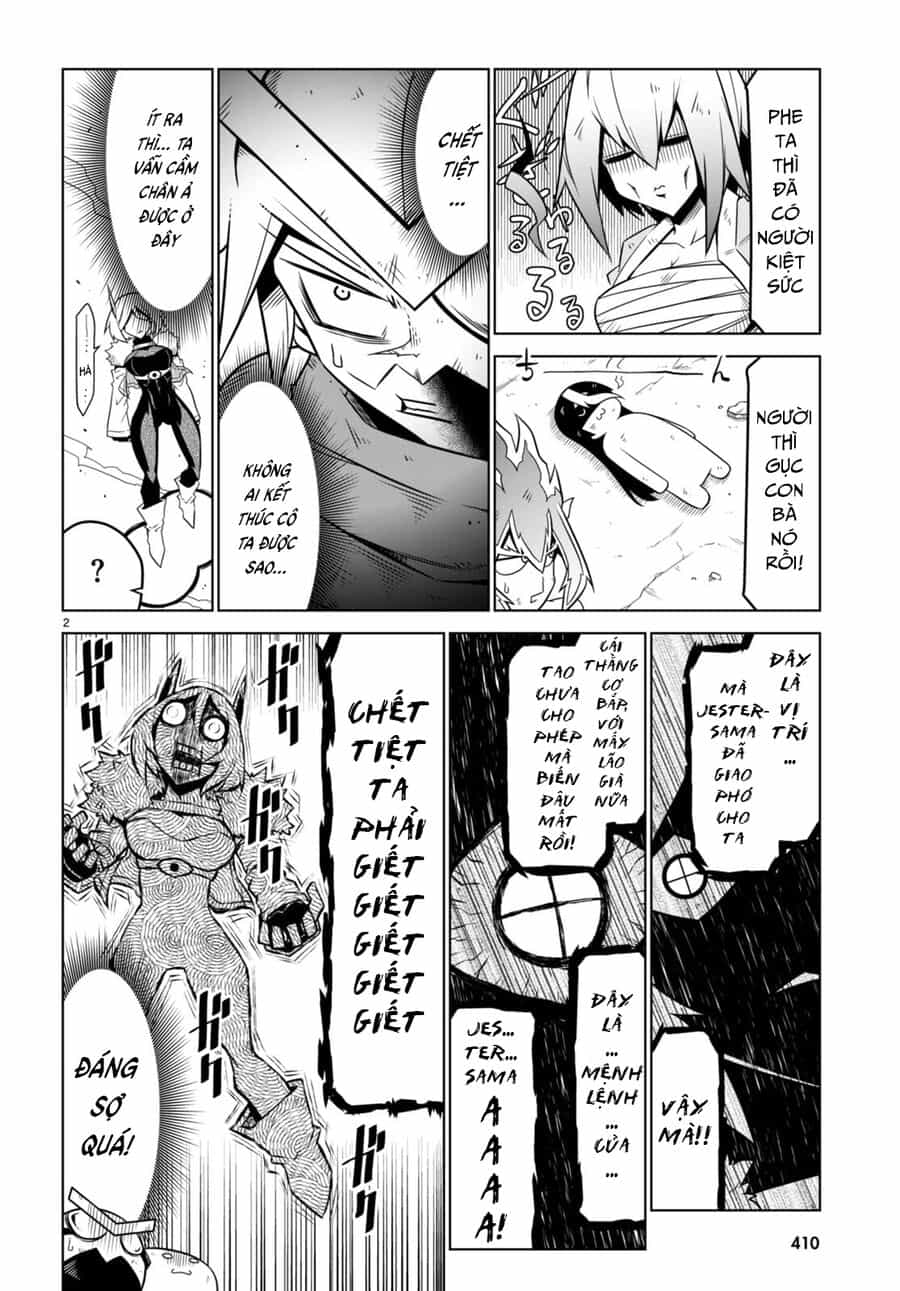 Zannen Jokanbu Black General-San - Chương 141 - ảnh 6