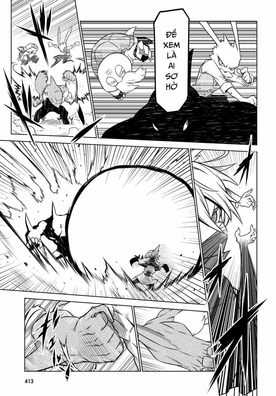 Zannen Jokanbu Black General-San - Chương 141 - ảnh 9