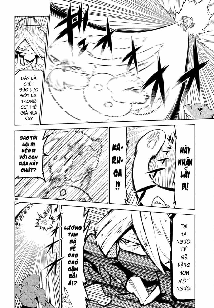 Zannen Jokanbu Black General-San - Chương 142 - ảnh 13