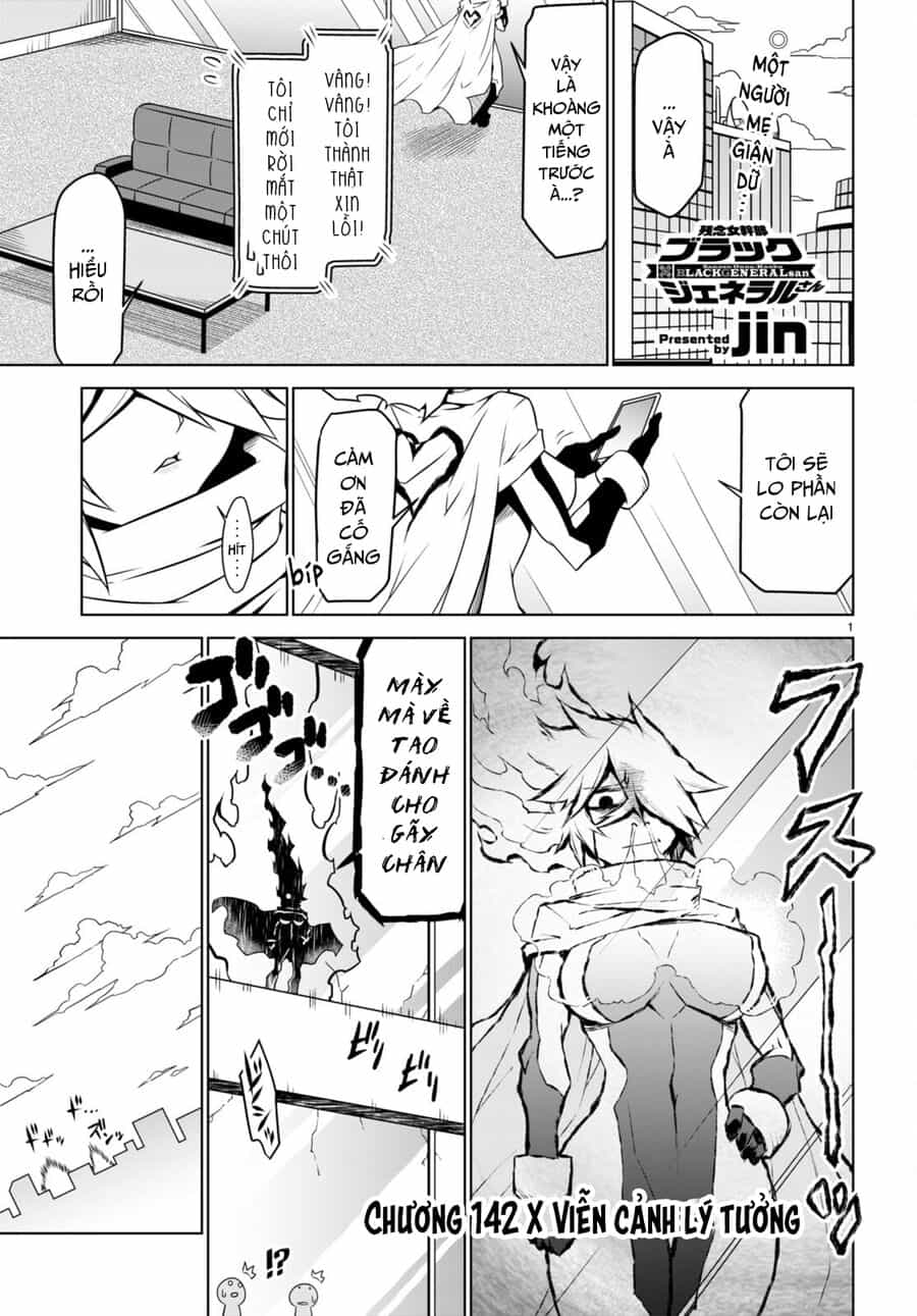 Zannen Jokanbu Black General-San - Chương 142 - ảnh 4