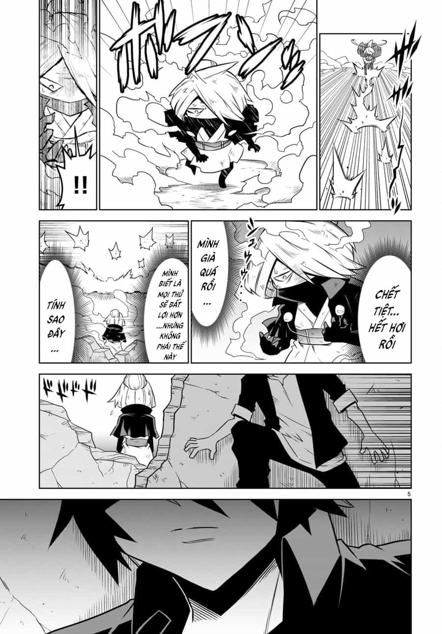 Zannen Jokanbu Black General-San - Chương 142 - ảnh 8