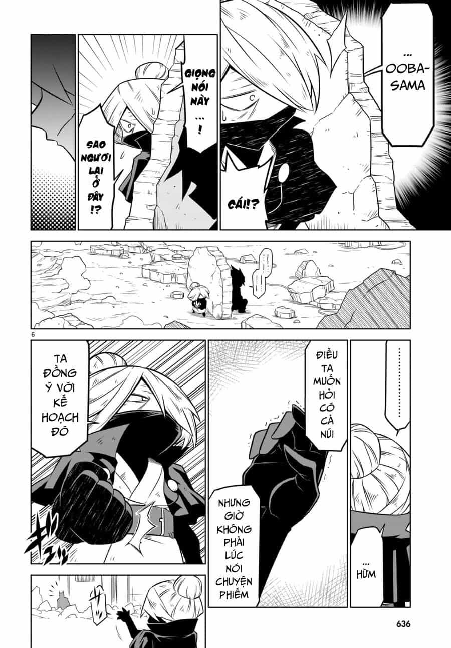 Zannen Jokanbu Black General-San - Chương 142 - ảnh 9