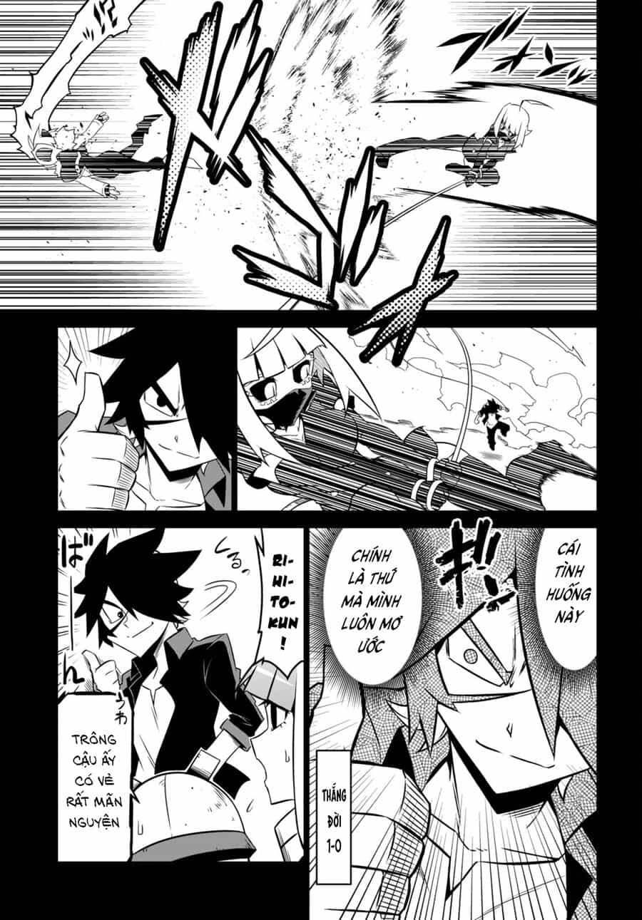Zannen Jokanbu Black General-San - Chương 143 - ảnh 7