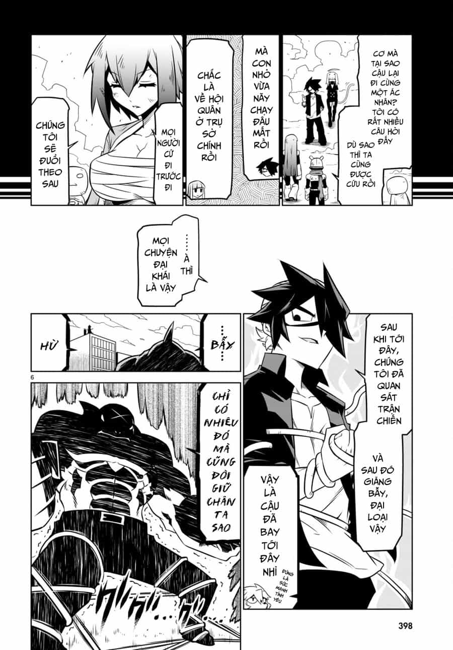 Zannen Jokanbu Black General-San - Chương 143 - ảnh 8