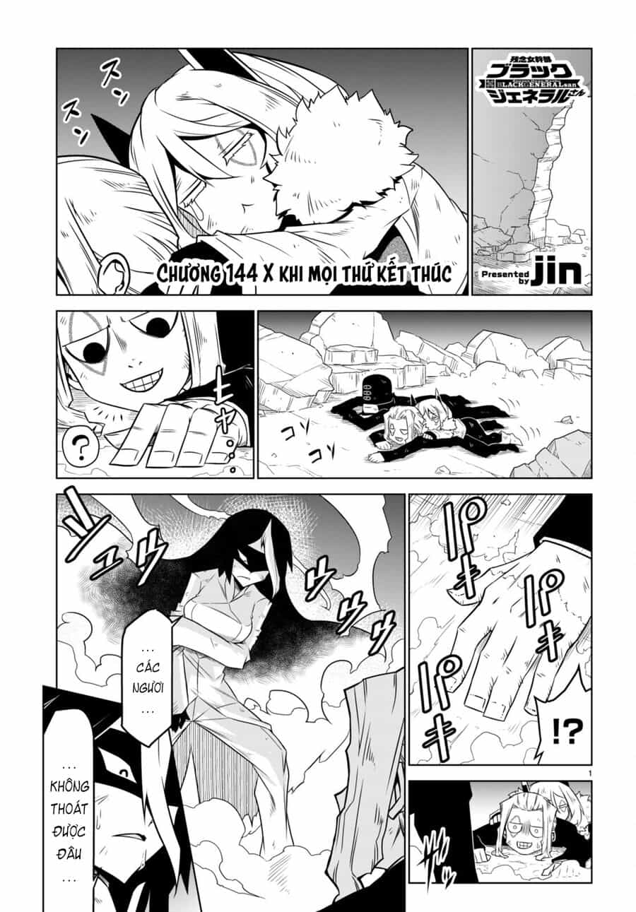 Zannen Jokanbu Black General-San - Chương 144 - ảnh 3