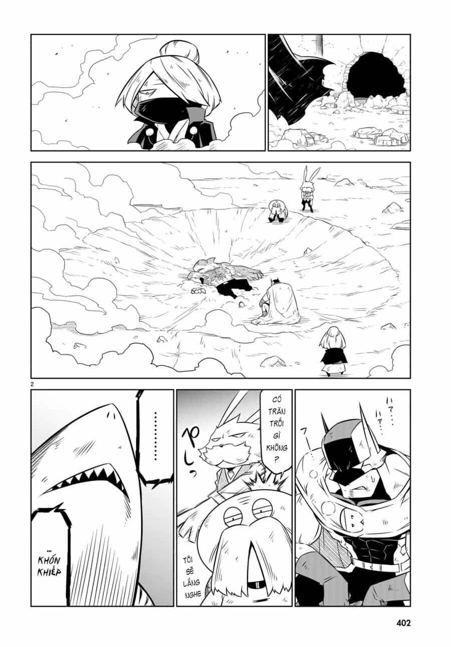 Zannen Jokanbu Black General-San - Chương 144 - ảnh 4