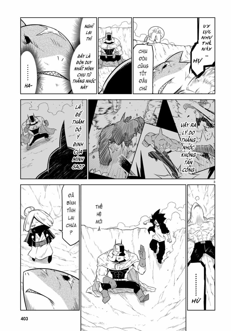 Zannen Jokanbu Black General-San - Chương 144 - ảnh 5